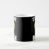 Jezus, ik ben een Mok met koffie Christelijk (Center)