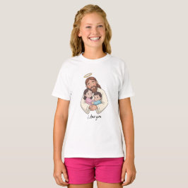 Jezus, ik hou van je t-shirt