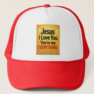 Jezus, ik hou van jou, jij mijn alles Pet