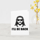 Jezus, ik kom terug kaart (Gele Bloem)