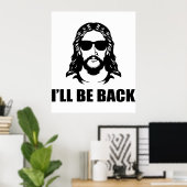 Jezus, ik kom terug poster (Thuiskantoor)