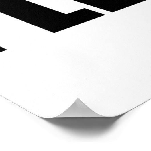 Jezus, ik kom terug poster (Hoek)