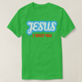 Jezus, ik vertrouw je... t-shirt (Design voorkant)