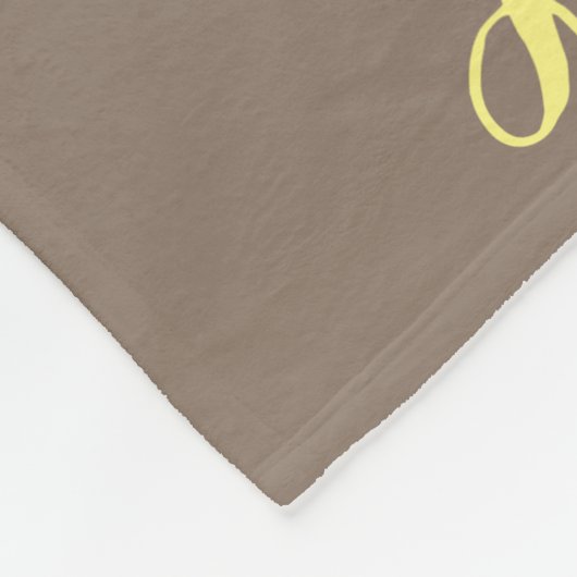 Jezus, ik vertrouw op het heilige hart fleece deken (Hoek)