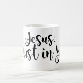 Jezus, ik vertrouw op je. koffiemok (Center)