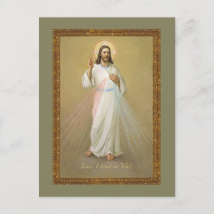 Jezus, ik vertrouw op jou briefkaart