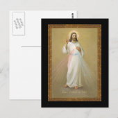 Jezus, ik vertrouw op jou briefkaart (Voorkant / Achterkant)