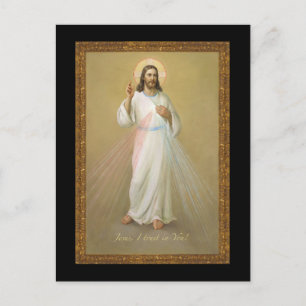 Jezus, ik vertrouw op jou briefkaart