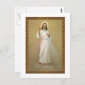 Jezus, ik vertrouw op jou briefkaart (Voorkant / Achterkant)