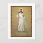 Jezus, ik vertrouw op jou briefkaart (Voorkant)