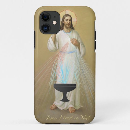 Jezus, ik vertrouw op jou Case-Mate iPhone case (Achterkant)