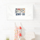 Jezus Ik Vertrouw Op Jou Divine Barmhartigheid Shi Spandoek (Insitu)