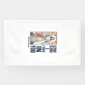 Jezus Ik Vertrouw Op Jou Divine Barmhartigheid Shi Spandoek (Horizontaal)