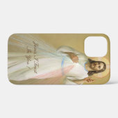 Jezus, ik vertrouw op jou Hoesje-Mate iPhone Case (Achterkant (horizontaal))