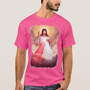 Jezus, ik vertrouw op jou t-shirt
