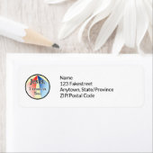 Jezus, ik vertrouw op u: Goddelijke barmhartigheid Etiket (Insitu)