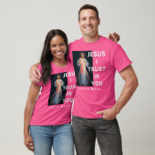 Jezus, ik vertrouw op U, Goddelijke Barmhartigheid T-shirt (Unisex)