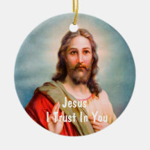 Jezus, ik vertrouw op U