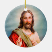 Jezus, ik vertrouw op U Keramisch Ornament (Achterkant)