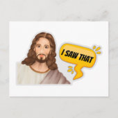 Jezus, ik zag dat briefkaart (Voorkant)