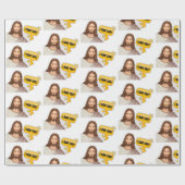 Jezus, ik zag dat cadeaupapier (Vlak)