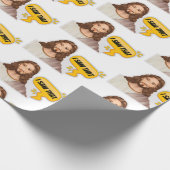 Jezus, ik zag dat cadeaupapier (Hoek)