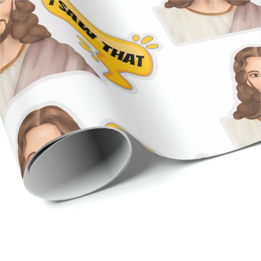 Jezus, ik zag dat cadeaupapier (Rol Hoek)