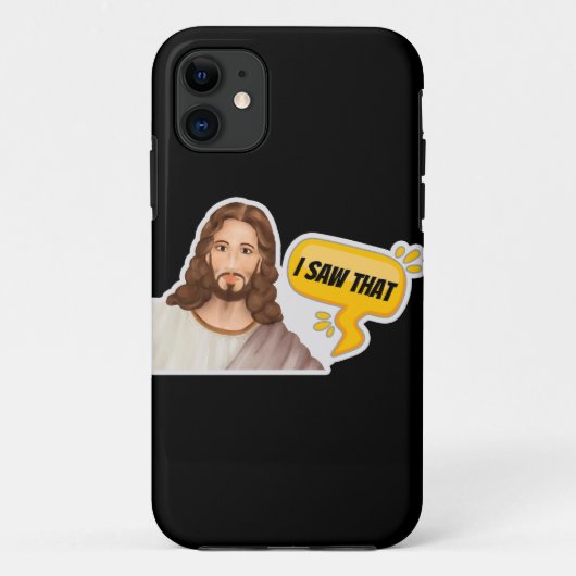 Jezus, ik zag dat Case-Mate iPhone case (Achterkant)