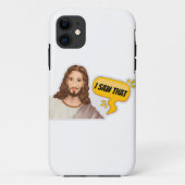 Jezus, ik zag dat Case-Mate iPhone case (Achterkant)