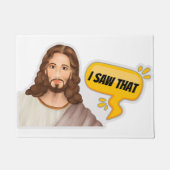 Jezus, ik zag dat deurmat (Voorkant)