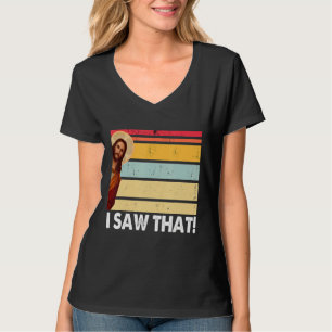 Jezus, ik zag dat  godzijdank Gezegde van T-shirt