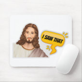 Jezus, ik zag dat muismat (Met muis)