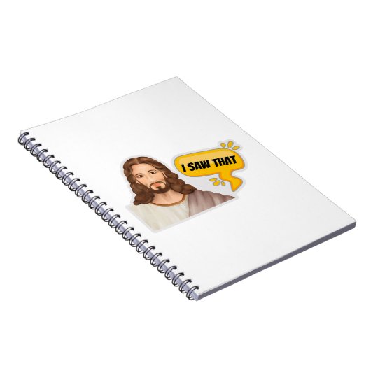 Jezus, ik zag dat notitieboek (Rechterzijde)