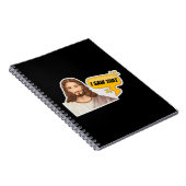 Jezus, ik zag dat notitieboek (Rechterzijde)