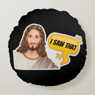 Jezus, ik zag dat rond kussen