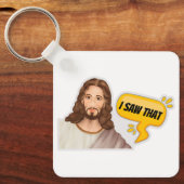 Jezus, ik zag dat sleutelhanger (Voorkant)