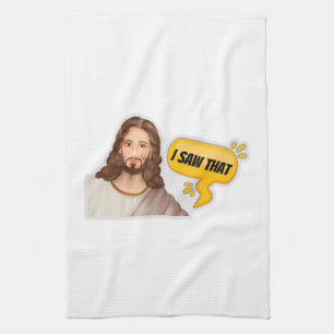 Jezus, ik zag dat theedoek