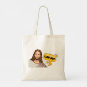 Jezus, ik zag dat tote bag (Achterkant)