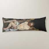 Jezus in beslag genomen door soldaten Edouard Mane Lichaamskussen (Achterkant)