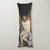 Jezus in beslag genomen door soldaten Edouard Mane Lichaamskussen (Achterkant (Verticaal))