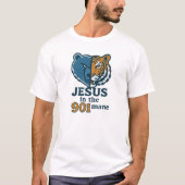 Jezus in de 901 - Christelijk T-shirt (Voorkant)