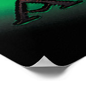 Jezus in de Eucharist Poster (Hoek)