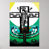 Jezus in de Eucharist Poster (Voorkant)