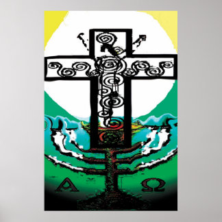 Jezus in de Eucharist Poster