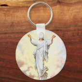 Jezus in de hemel Sleutelhanger (Voorkant)