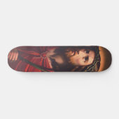 Jezus in de kroon van doornen persoonlijk skateboard (Horizontaal)
