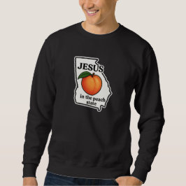 Jezus in de perzikstaat - christelijk trui