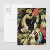 Jezus in de tuin van Gethsemane Briefkaart (Voorkant / Achterkant)