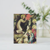 Jezus in de tuin van Gethsemane Briefkaart (Staand voorkant)