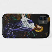 Jezus in de tuin van Gethsemane Case-Mate iPhone Case (Achterkant (horizontaal))